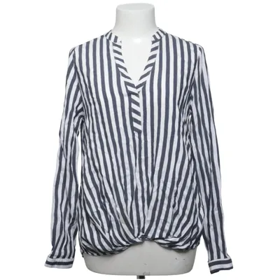 Blouse (Bleu, Blanc) de Dilvin Basic Viscose