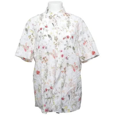 Short sleeve shirt (White, Multicolored) from Eterna Cotton