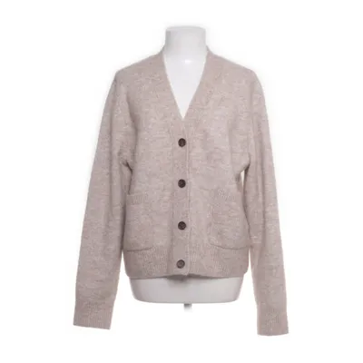 Kofta (Beige) från Arket Polyamid, Alpackaull, Elastan, Ull