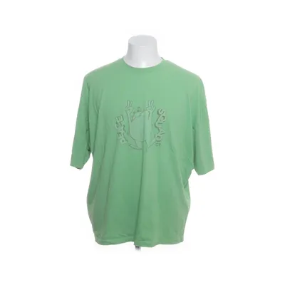 T-shirt (Green) from Crooked Tongues Cotton