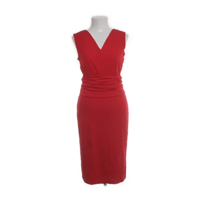 Wikkeljurk (Rood) van MaxMara Viscose, Elastaan
