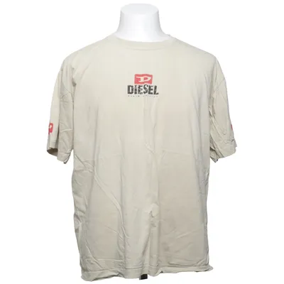 T-shirt (Beige) from Diesel Cotton