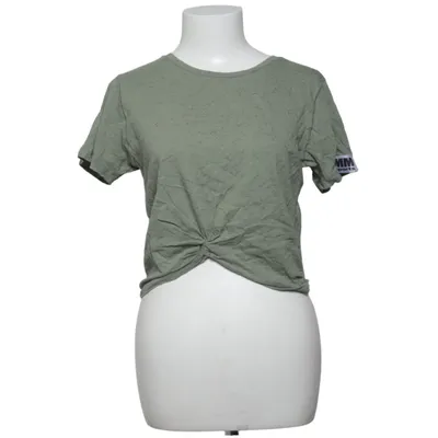 T-shirt (Grøn) fra MM Sports Bomuld, Viscose