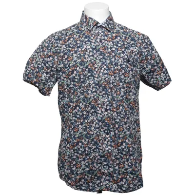 Korte mouwen shirt (Blauw, Meerkleurig) van Mel Richman Katoen