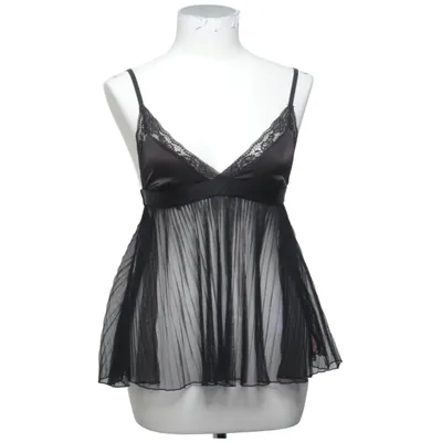 Negligé (Sort) fra Hunkemöller Elastan, Polyester