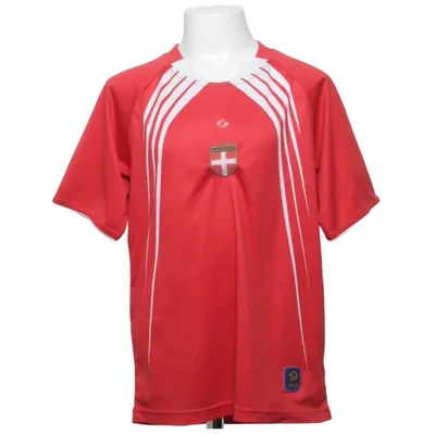 Fodboldtrøje (Rød, Hvid) fra SDC Polyester