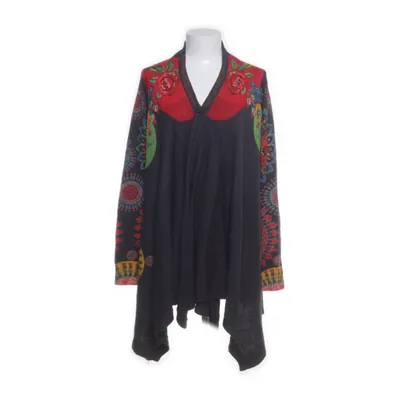 Cardigan (Flerfarvet) fra Desigual Akryl, Uld