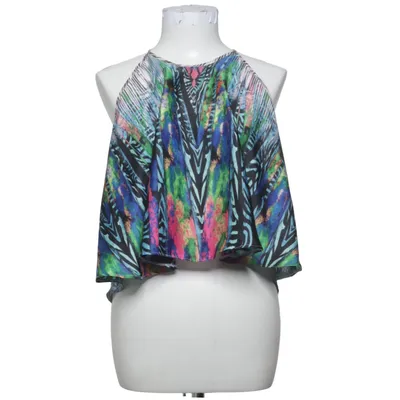 Halter neck top (Multicolored) from Anel Polyester