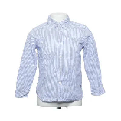 Shirt (Blue, White) from Holly & Whyte by Lindex Cotton