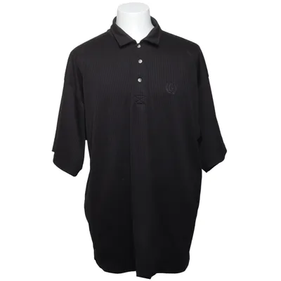 Polotrøje (Sort) fra Gambler Polyester