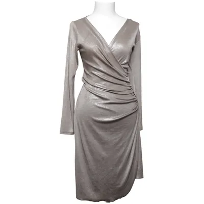 Cocktailklänning (Grå) från Camilla Thulin Elastan, Polyester
