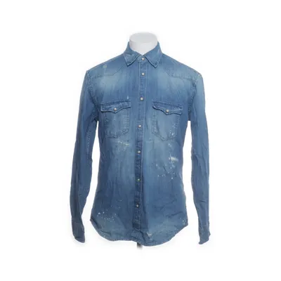 Jeansskjorte (Blå) fra Originals by Jack & Jones Bomuld