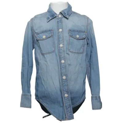Jeansskjorte (Blå) fra Gap Kids Bomuld