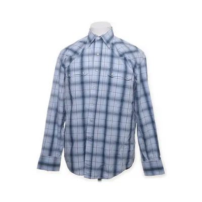 Skjorta (Blå, Grå, Vit) från Stetson Bomull