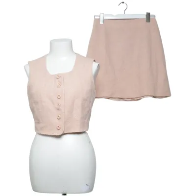 Ensemble (Beige) de Caractère Polyamide, Laine