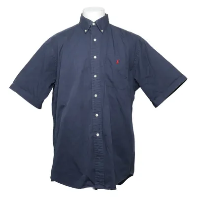 Chemise à manches courtes (Bleu) de Polo Ralph Lauren Coton
