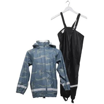 Regntøj (Blå, Sort) fra Mywear Young Polyester, Polyurethan