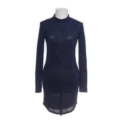 Turtleneck dress (Blue, Black) from NLY One Elastane, Polyester