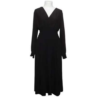 Klänning (Svart) från Leana Mode Elastan, Polyester