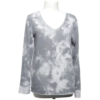 Lange mouwen shirt (Grijs, Wit, Meerkleurig) van Poolgirl Polyester, Viscose