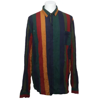 Shirt (Blue, Green, Red, Multicolored) Cotton, Polyester