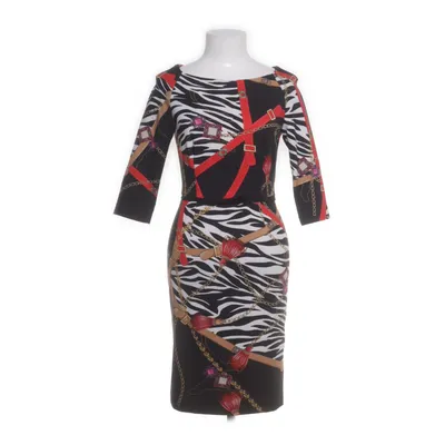 Klänning (Svart, Röd, Flerfärgad) från Rinascimento Elastan, Polyester