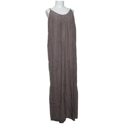 Maxikjole (Pink, Sort) fra Maison Scotch