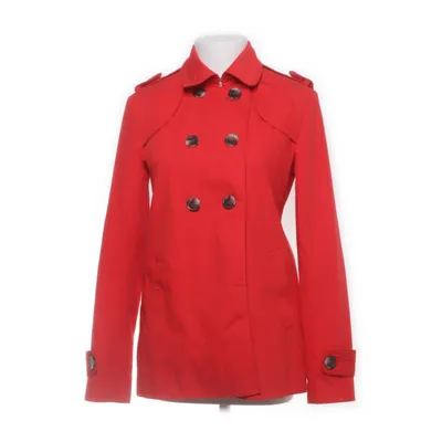 Trenchcoat (Röd) från Top Secret Bomull, Polyester