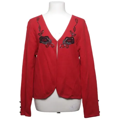 Strickjacke (Rot) von Joy Acryl, Wolle
