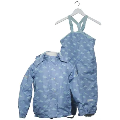 Regnställ (Blå, Grön) från L&D Polyester