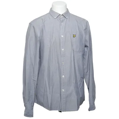 Button down shirt (Gray) from Lyle & Scott Cotton