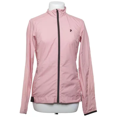 Træningsjakke (Pink) fra Peak Performance Elastan, Polyamid, Genanvendt polyester