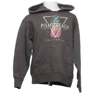Sweat à capuche (Gris) de AMS Coton, Polyester