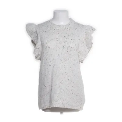 Slipover (White, Multicolored) from Saint Tropez Acrylic, Wool