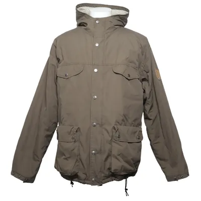 Winterjas (Groen) van Fjällräven Katoen, Polyamide, Polyester