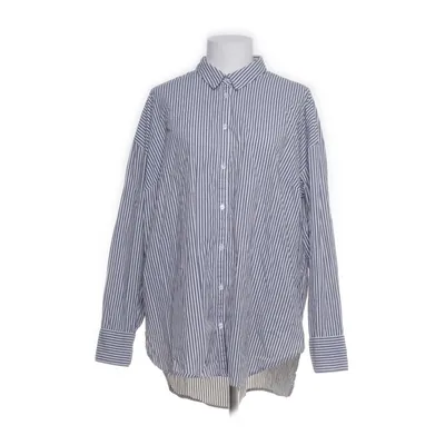 Shirt (Blue, White) from Ellos Cotton, Elastane, Polyamide