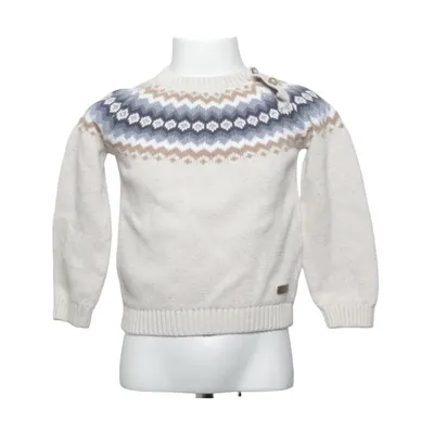 Sweater (Beige, Blue, Brown) from Newbie by KappAhl Cotton