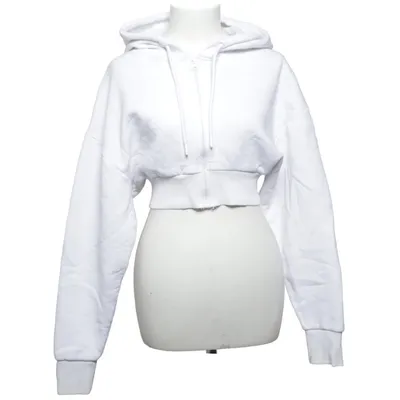 Hoodie (White) from LXA Cotton, Polyester