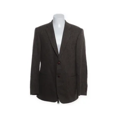 Blazer (Brown) from Ströms Acetate, Wool