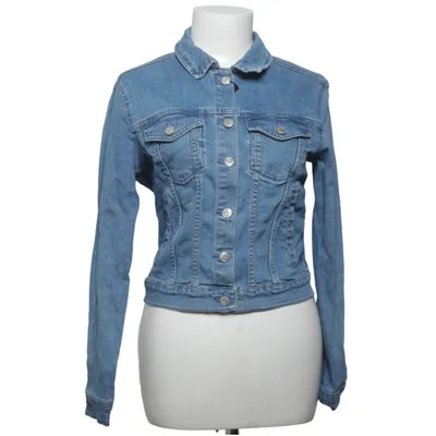 Denim jacket (Blue) from Pull & Bear Denim Cotton, Elastane