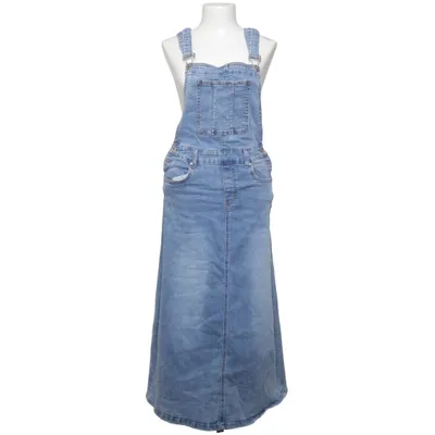 Salopette (Bleu) de Hello Miss Coton, Élasthane, Polyester, Viscose