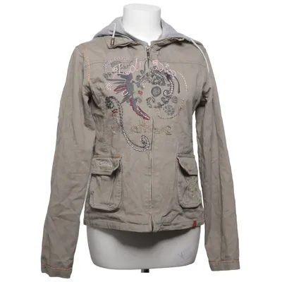 Jacka (Beige) från Tom Bomull, Polyester