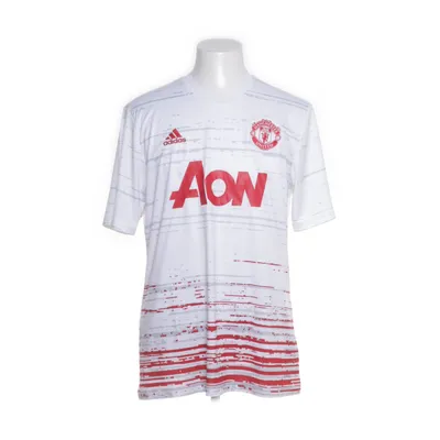 Fotbollströja (Vit, Flerfärgad) från Adidas Återvunnen polyester