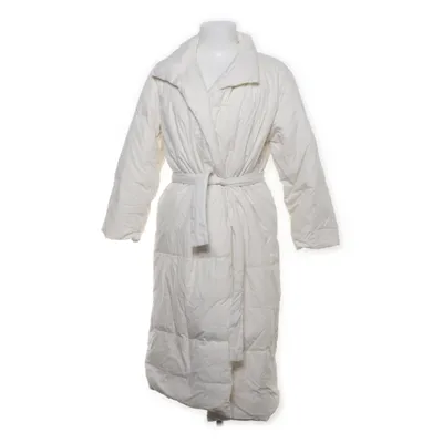 Down coat (White) from Jotex Cotton
