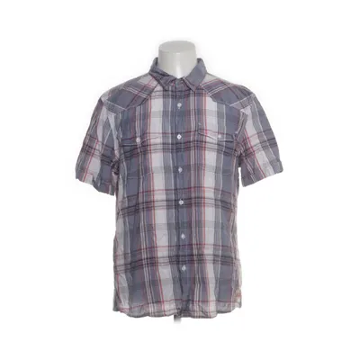 Short sleeve shirt (Gray, Multicolored) from EDC Brand Cotton
