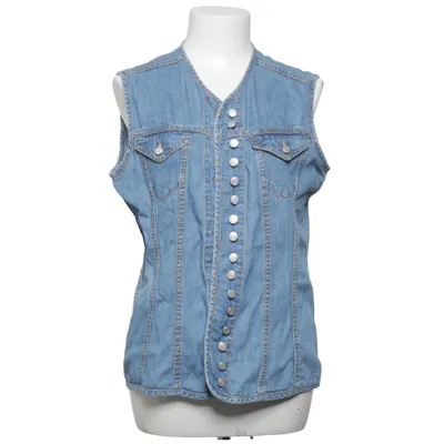 Denim vest (Blue) from Birgitta Cotton