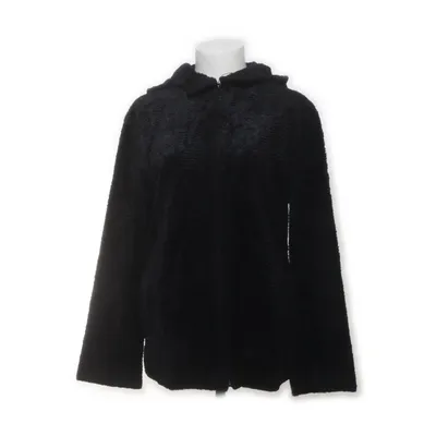 Capuchon sweater (Zwart) van Sisley Katoen, Viscose
