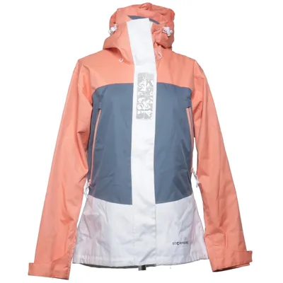 Ski jacket (Orange, Blue, White) from Stormberg Polyester