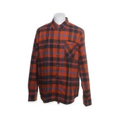 Shirt (Oranje, Blauw, Zwart) van Livergy Katoen, Polyester
