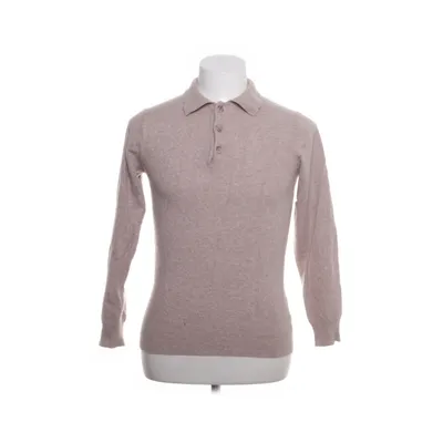 Rugbytröja (Beige) från Davida Cashmere Kashmir